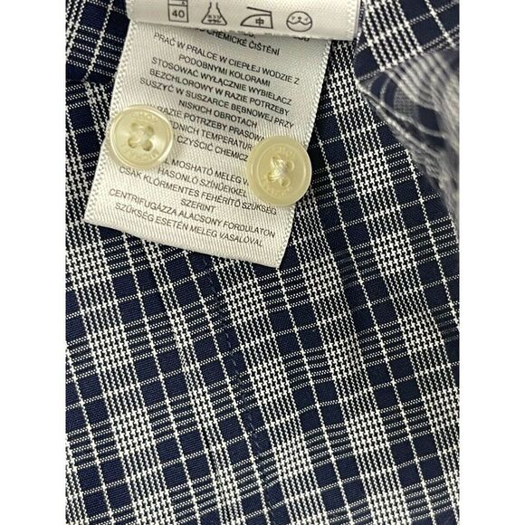 Michael Kors Button-Up Shirt Men's L Multicolor Slim Fit Long Sleeves Collared - Picture 7 of 9